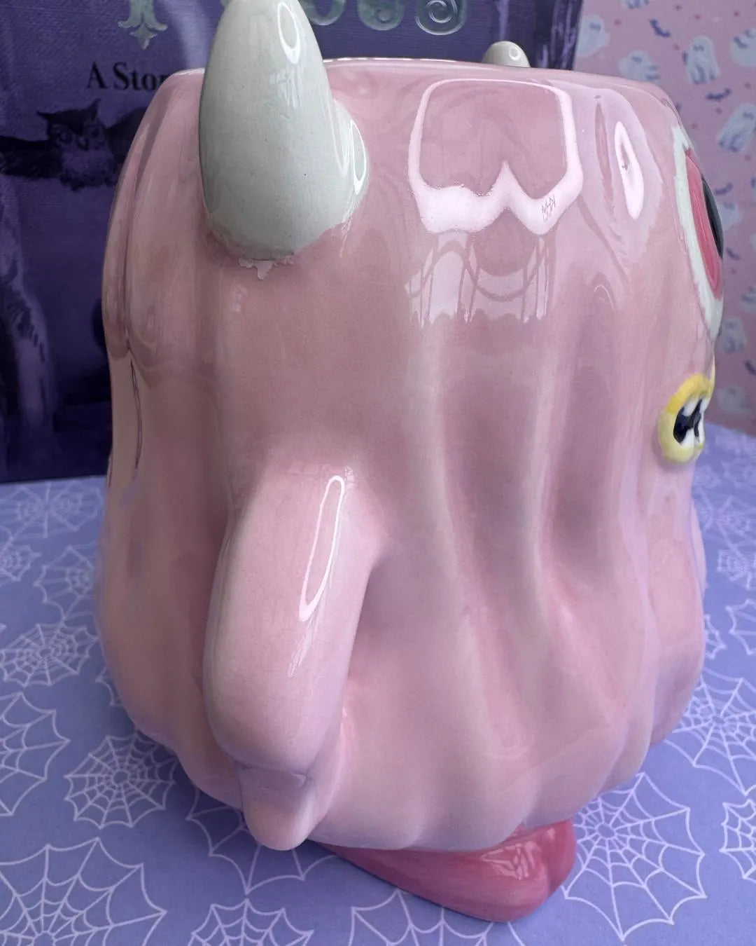 Pink Monster Mug