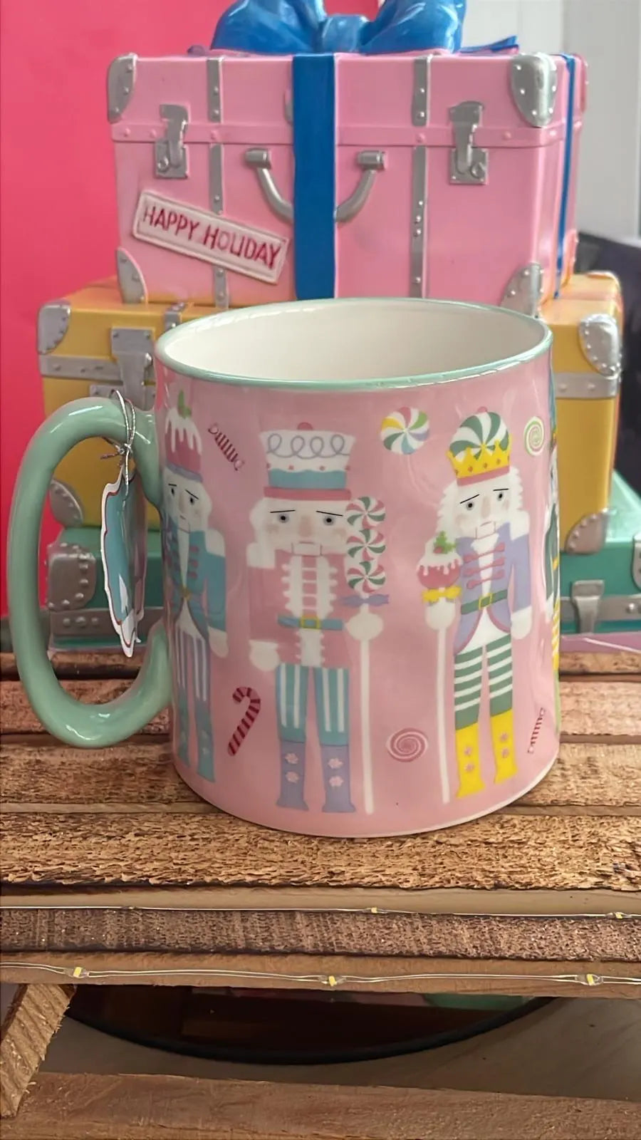 Pink Nutcracker Mug