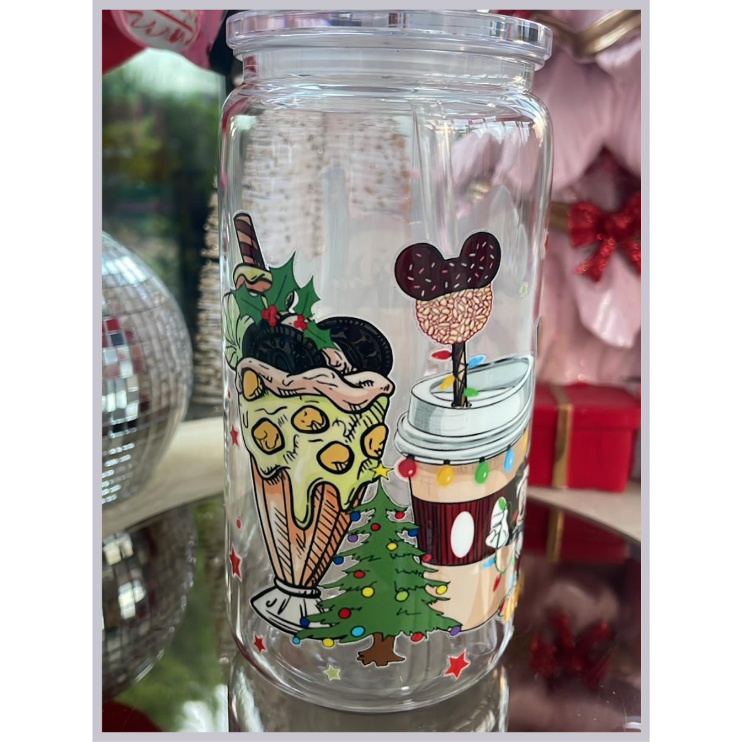 Disney Mickey and Minnie Mouse