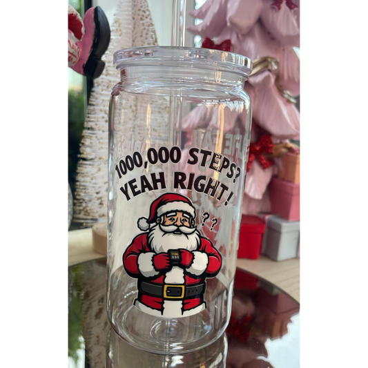1000,000 steps Santa