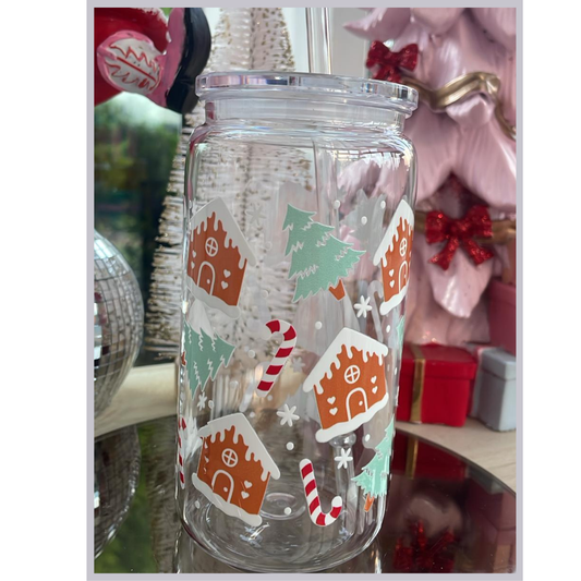 Gingerbread and Candy Canes