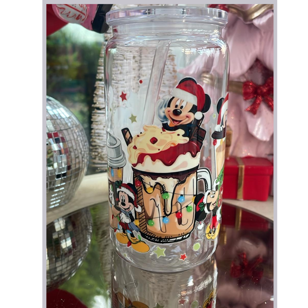 Disney Mickey and Minnie Mouse