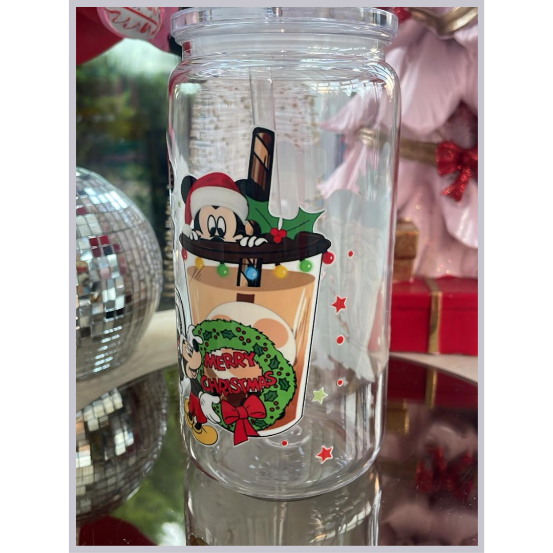 Disney Mickey and Minnie Mouse