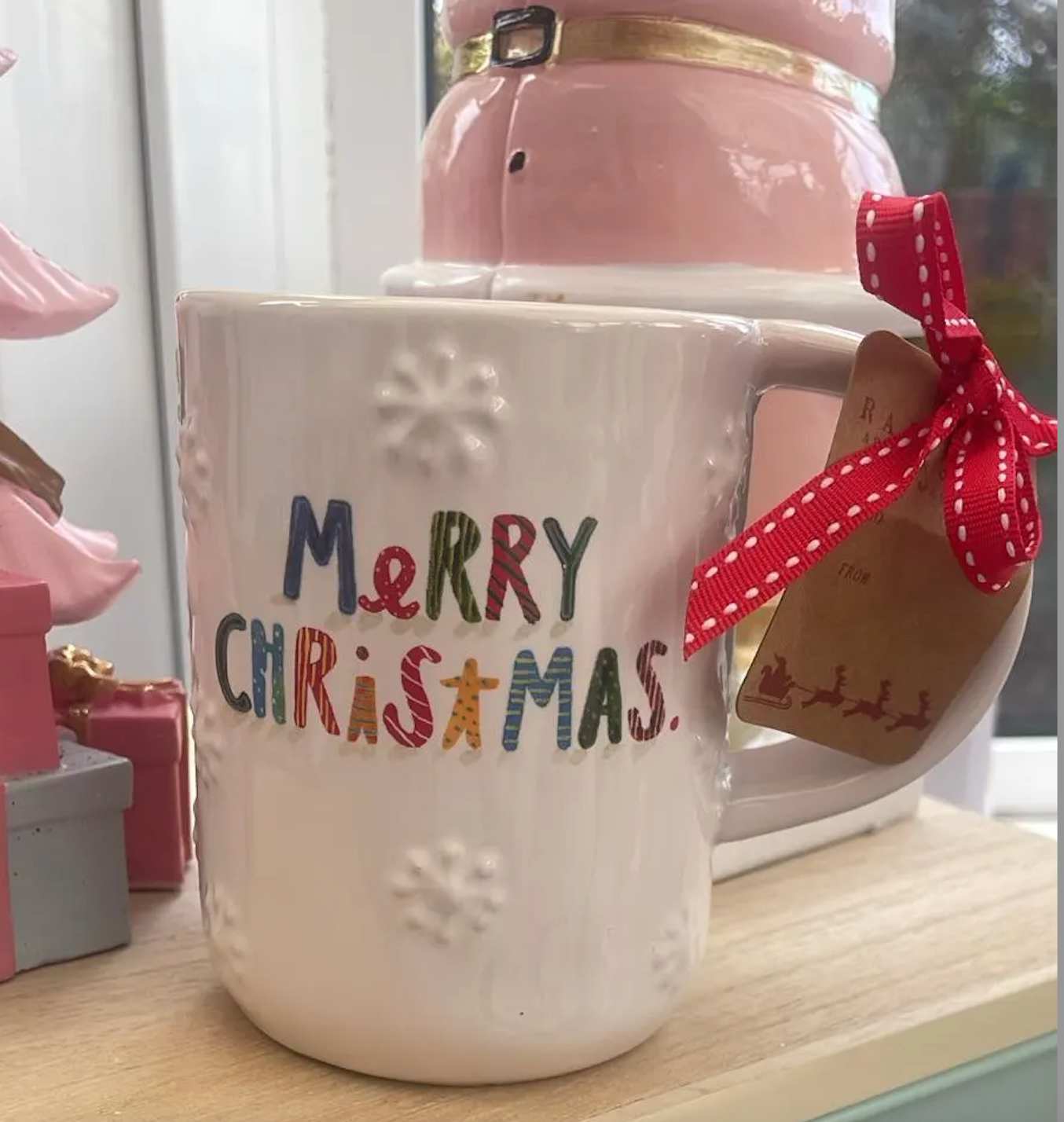Rae Dunn Merry Christmas Mug