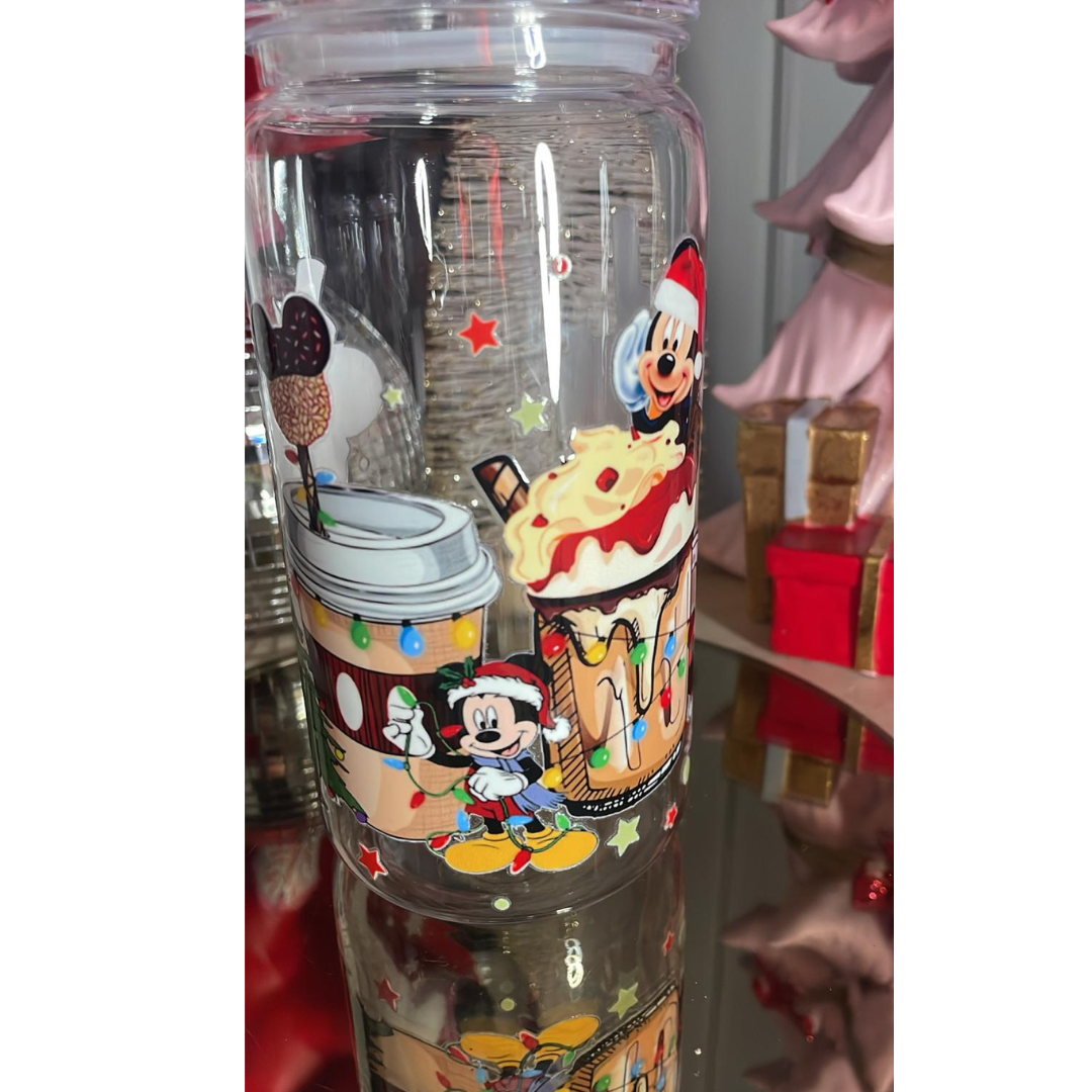 Disney Mickey and Minnie Mouse