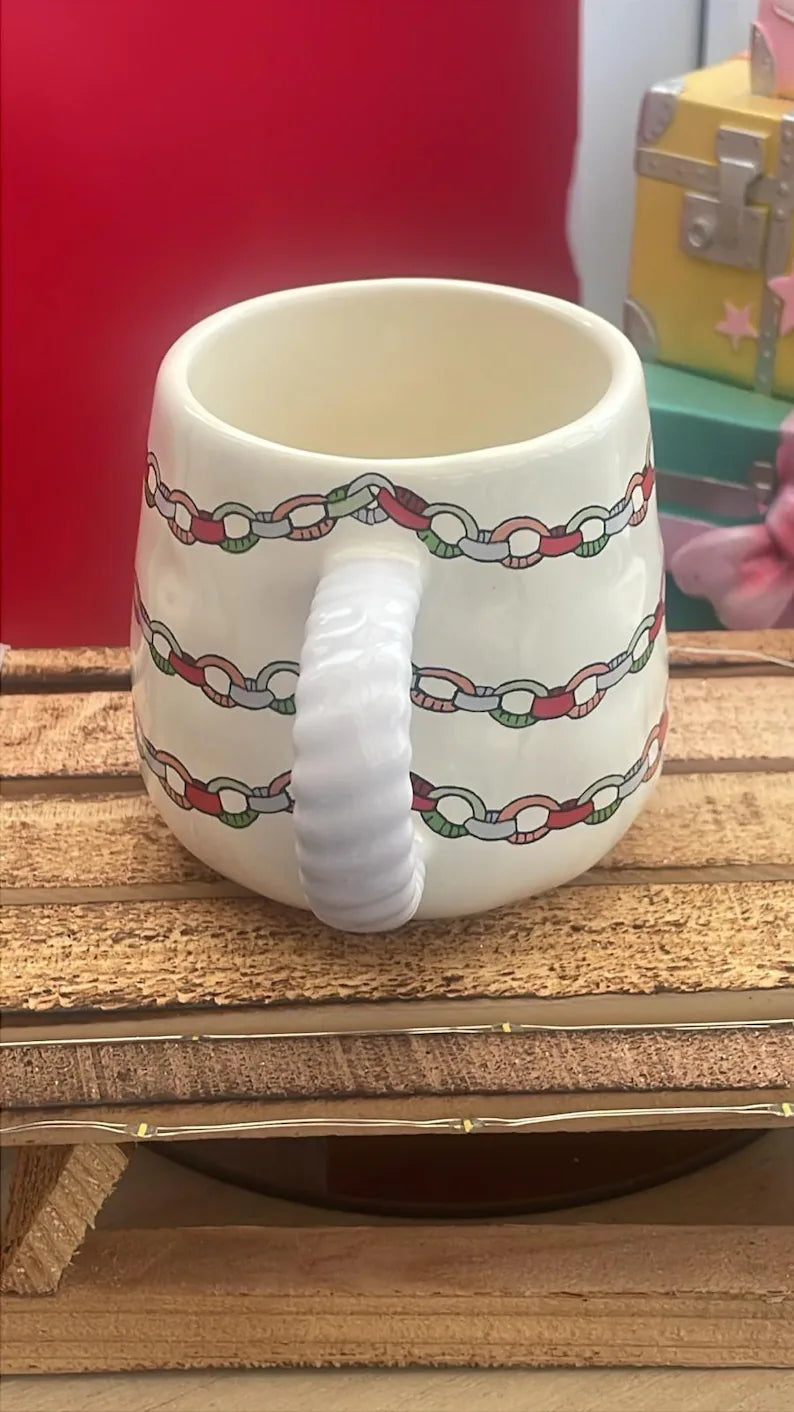 Cath Kidston PaperChain Billie Mug