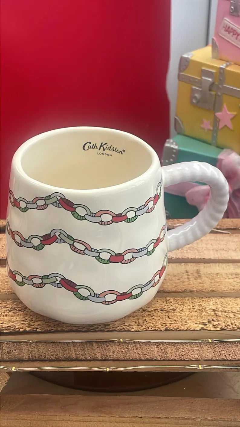 Cath Kidston PaperChain Billie Mug