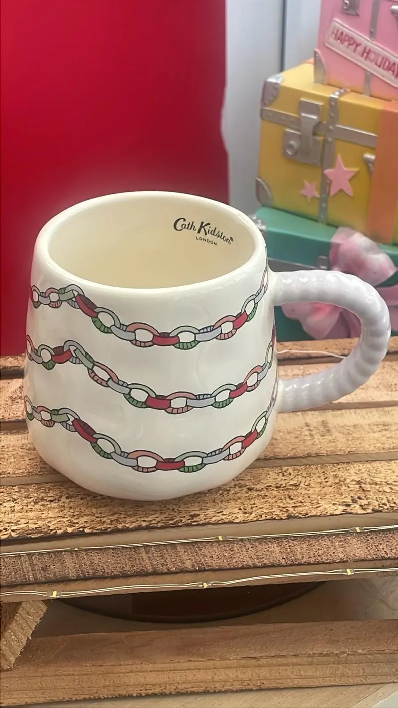 Cath Kidston PaperChain Billie Mug