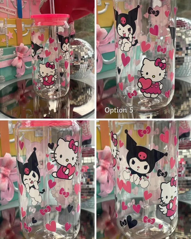 Hello Kitty Kuromi