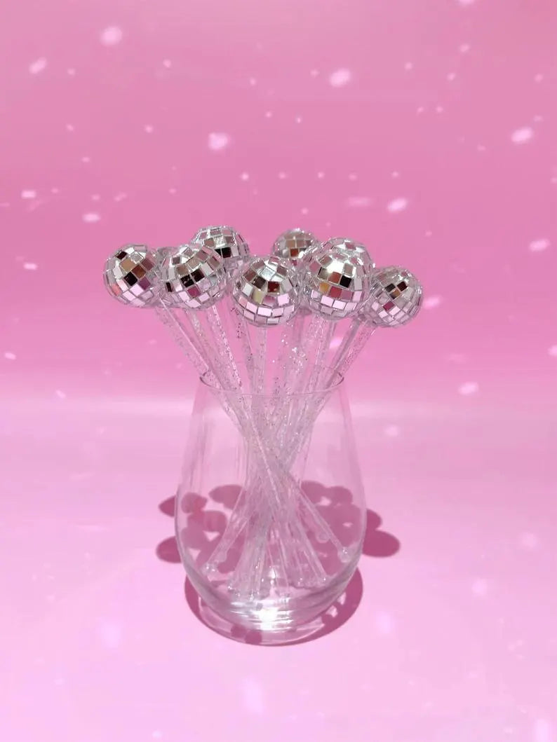 Disco Ball Stirrers