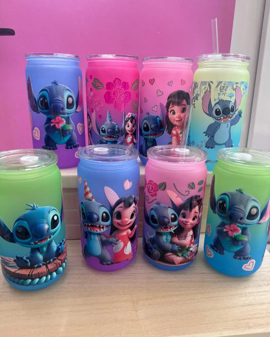 Lilo and Stitch Ombre