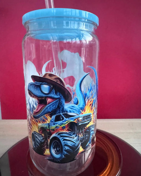 Dinosaur Monster Truck