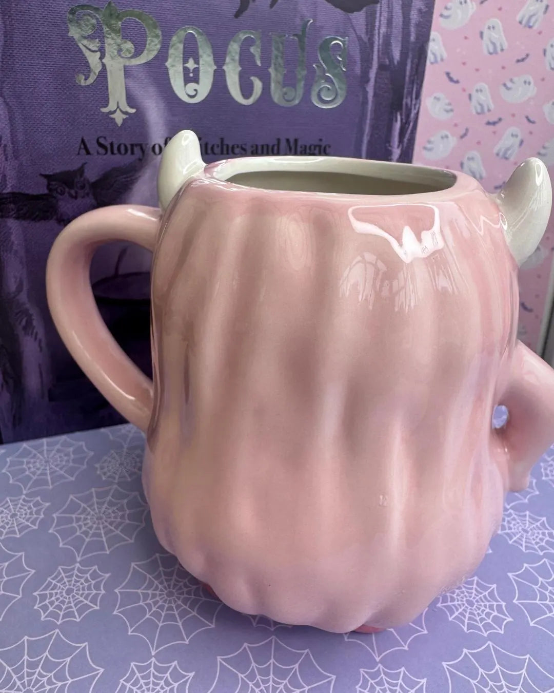 Pink Monster Mug