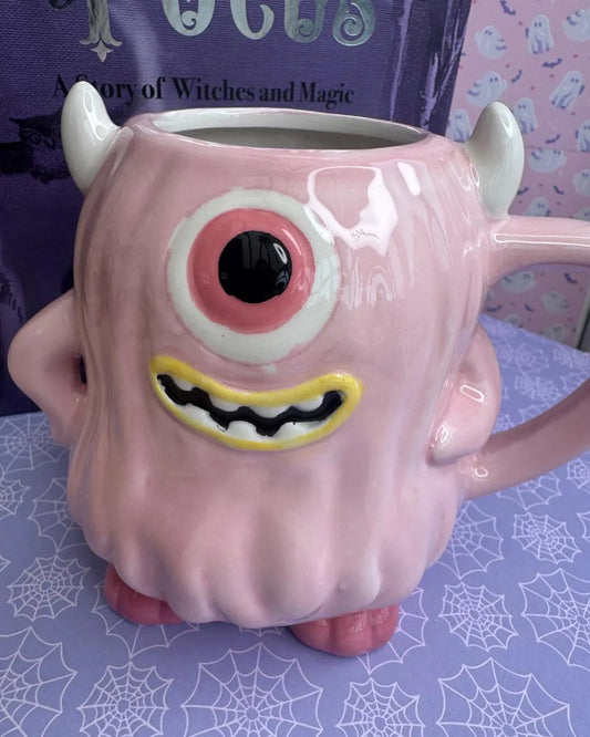 Pink Monster Mug