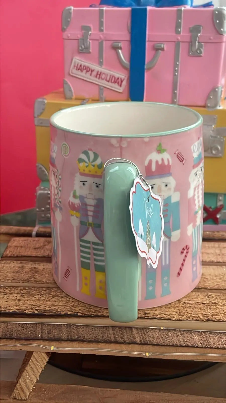 Pink Nutcracker Mug