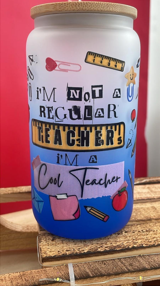 'Not a Regular Teacher'