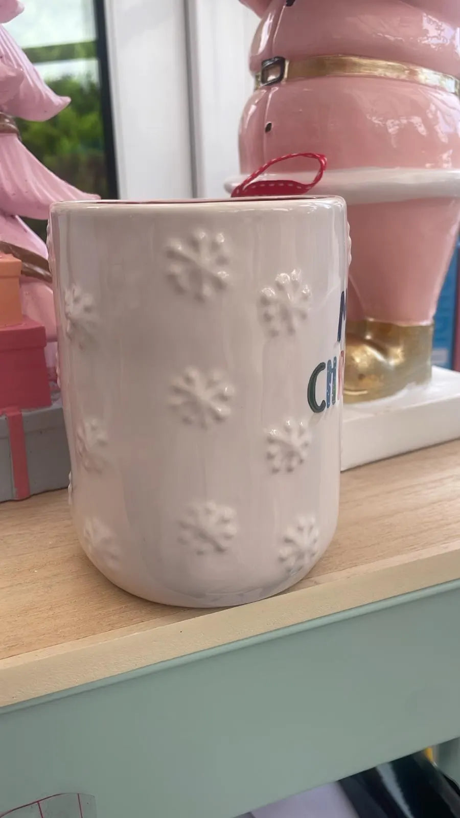 Rae Dunn Merry Christmas Mug