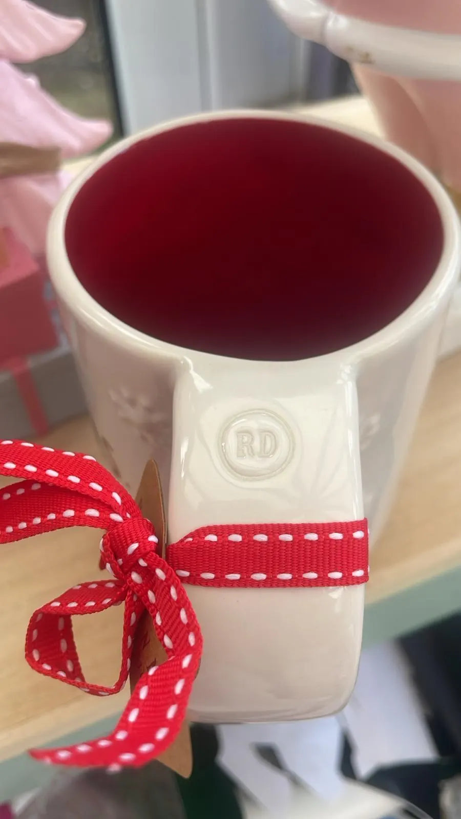 Rae Dunn Merry Christmas Mug