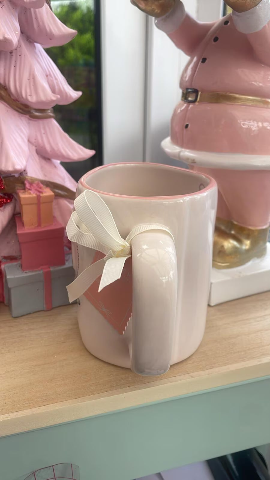 Rae Dunn Jingle Bells Mug
