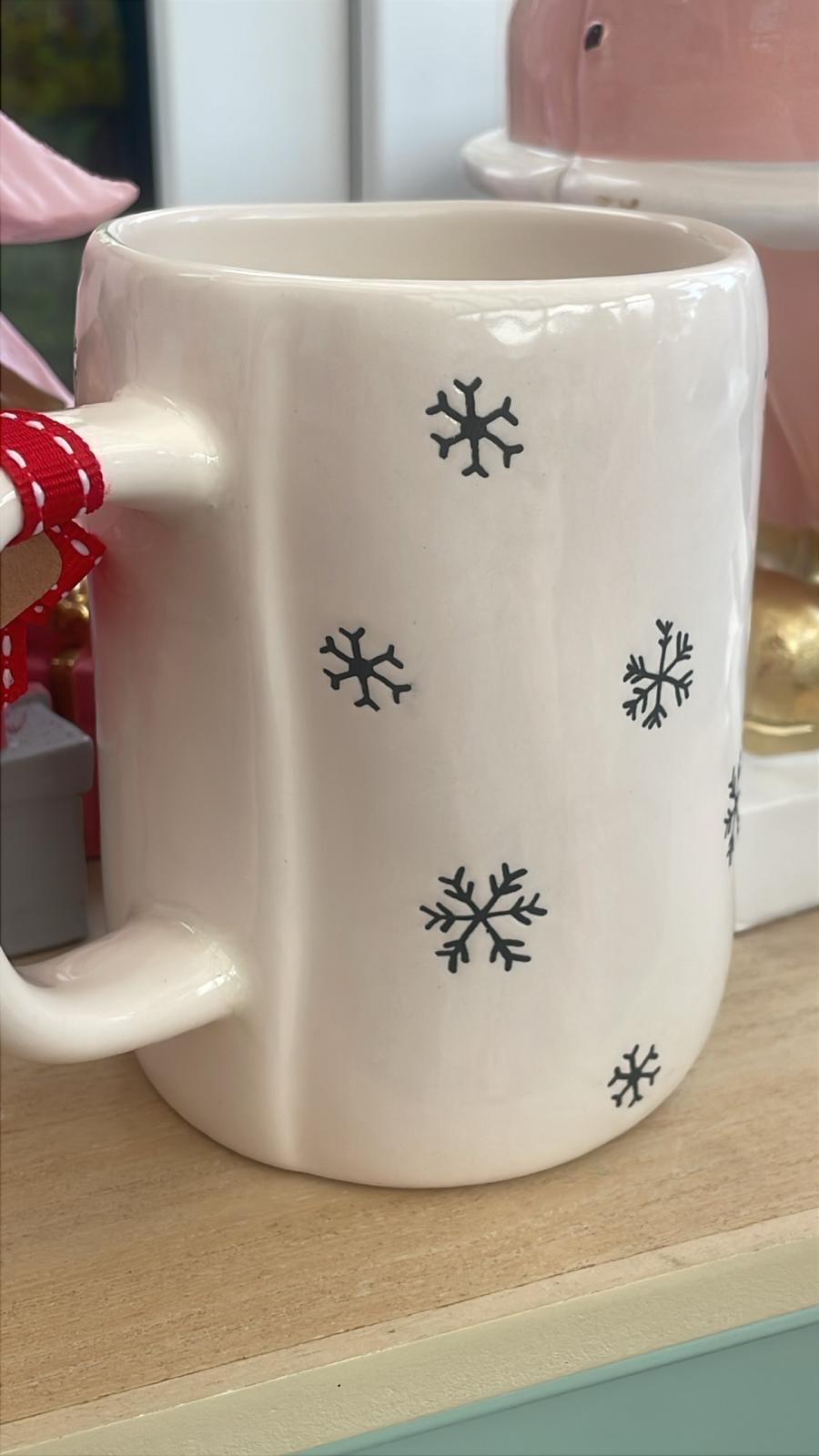 Rae Dunn Santa's Crew Mug