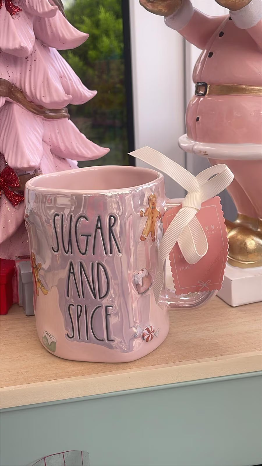 Rae Dunn Sugar and Spice Mug