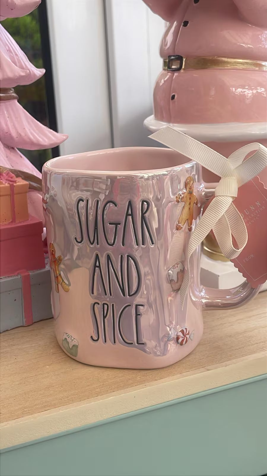 Rae Dunn Sugar and Spice Mug