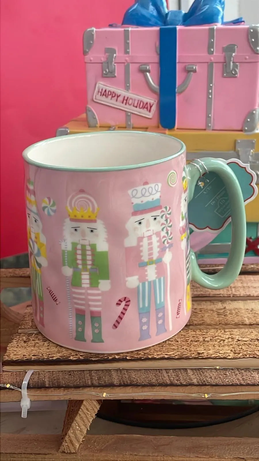 Pink Nutcracker Mug
