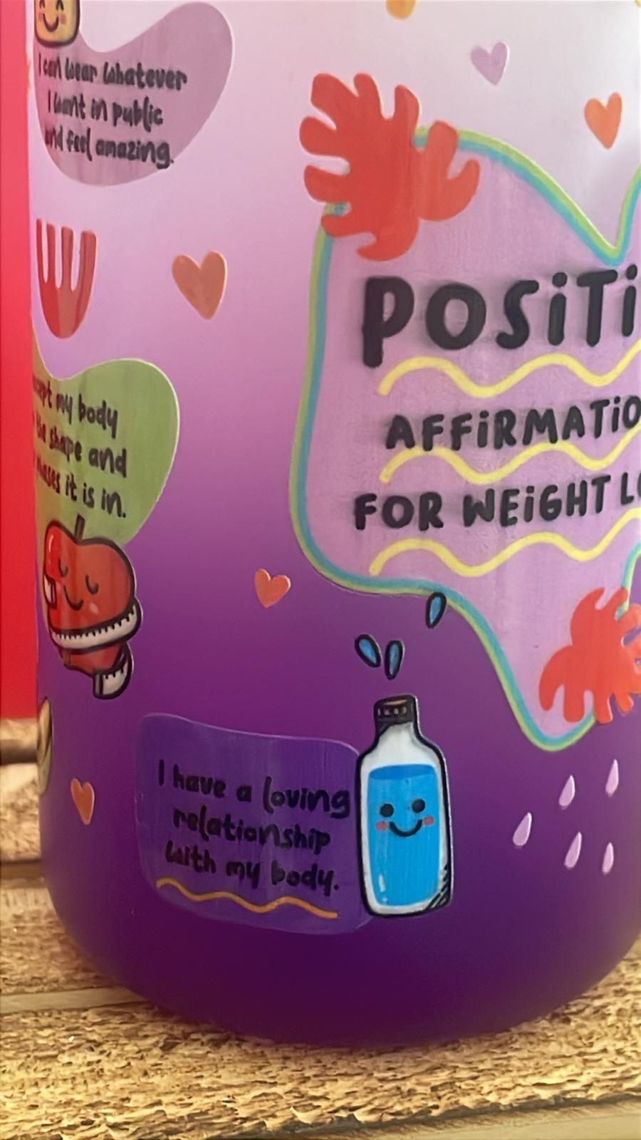 Weight Loss Affirmations