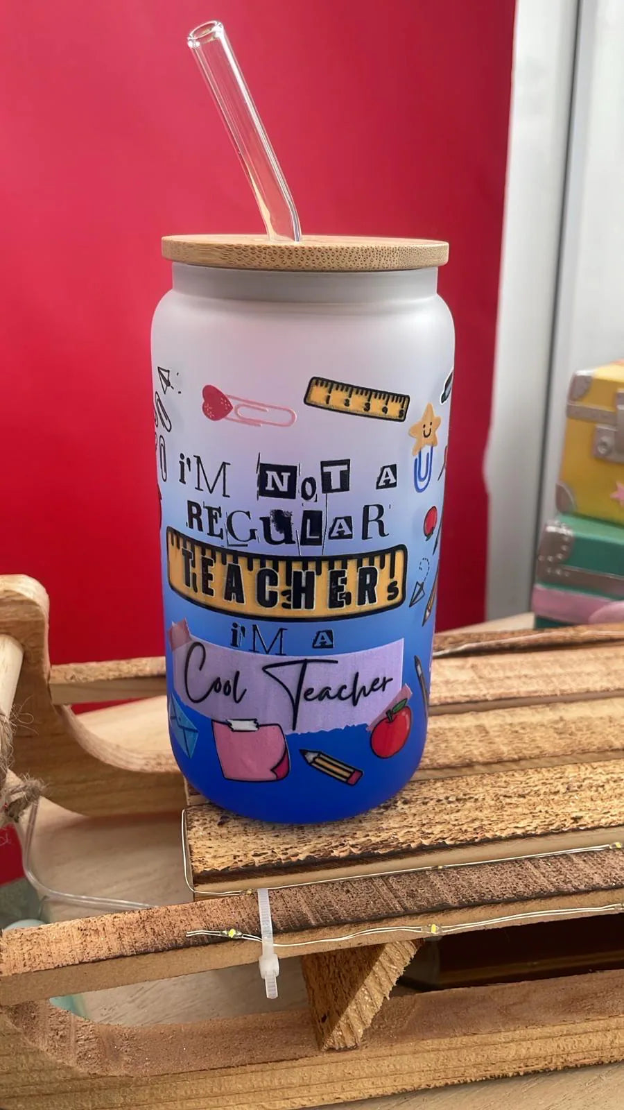 'Not a Regular Teacher'