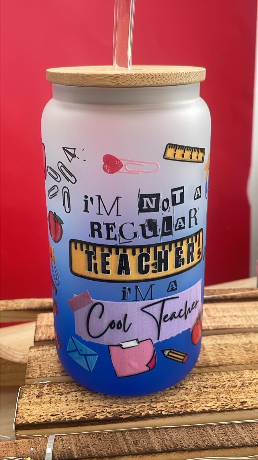 'Not a Regular Teacher'