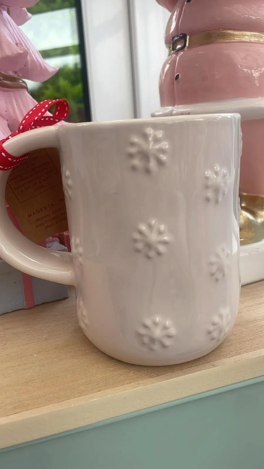 Rae Dunn Merry Christmas Mug