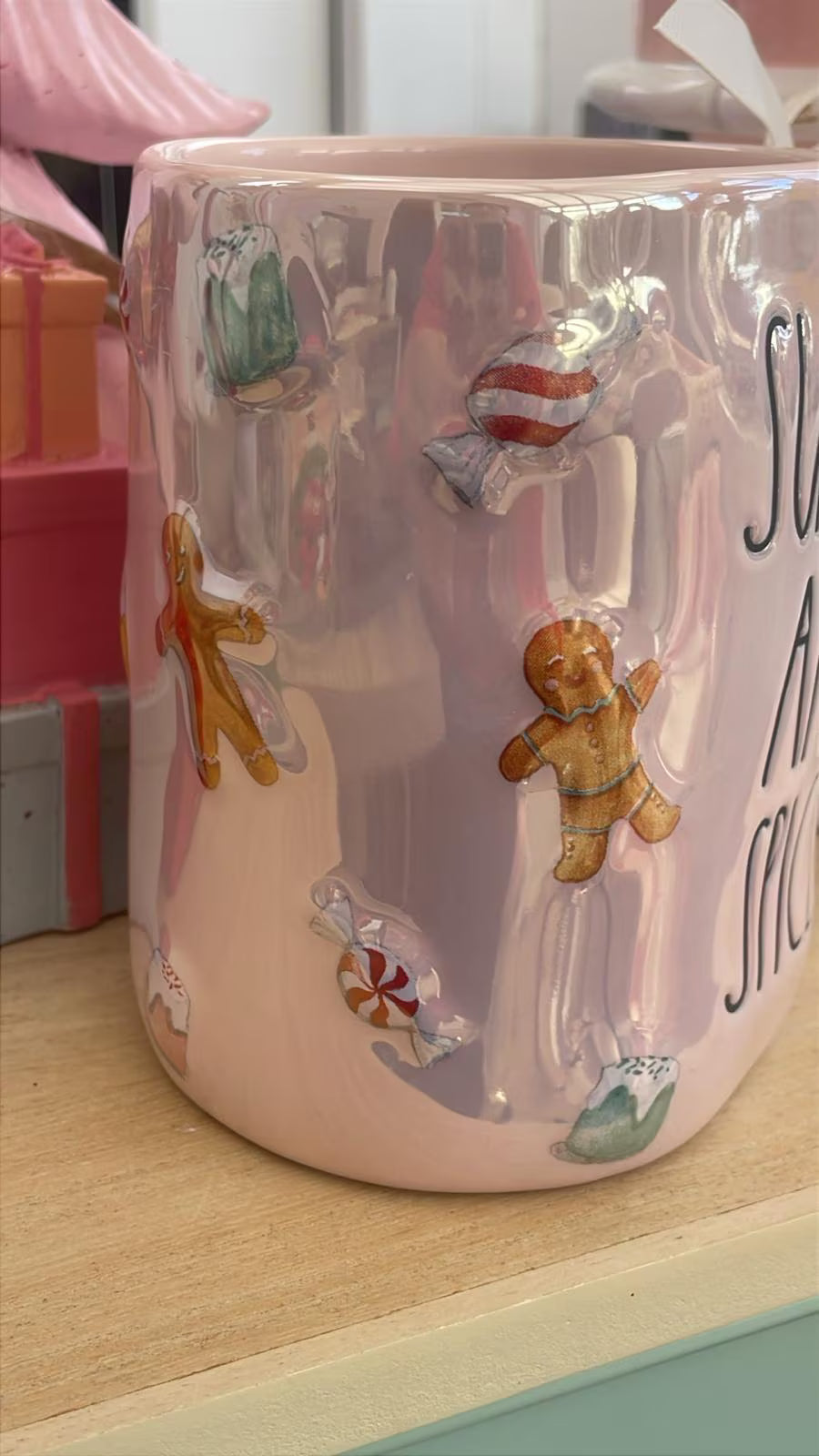 Rae Dunn Sugar and Spice Mug